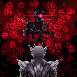 This is a pixiv picture whose title is アークの戦士.