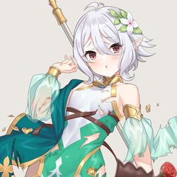 This is a pixiv picture whose title is コッコロちゃん.