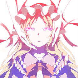 This is a pixiv picture whose title is 夢と現の境界.