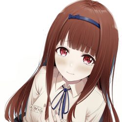 This is a pixiv picture whose title is 琴葉.