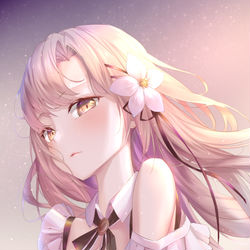 This is a pixiv picture whose title is 惠亲约的头像.