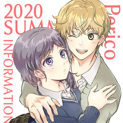 This is a pixiv picture whose title is 5月の新刊ＩＮＦＯ.