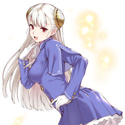 This is a pixiv picture whose title is かわいいBBA.