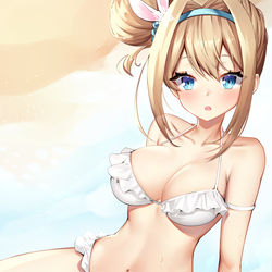 This is a pixiv picture whose title is スオミ.