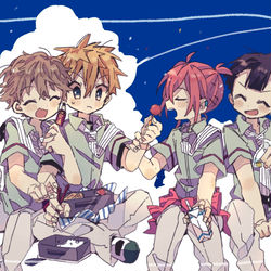 This is a pixiv picture whose title is 花子くんまとめ.