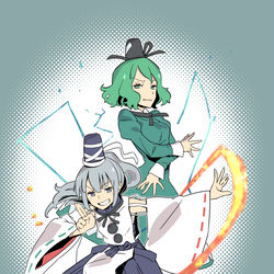 This is a pixiv picture whose title is 無題.