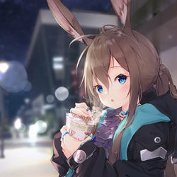 This is a pixiv picture whose title is アーミヤ.