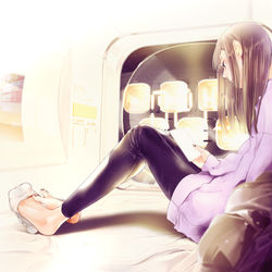 This is a pixiv picture whose title is Capsule.