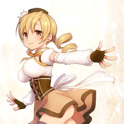 This is a pixiv picture whose title is マミさん.