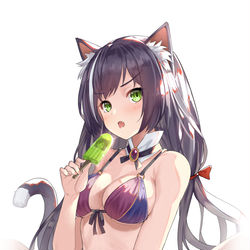 This is a pixiv picture whose title is 夏天的臭鼬.