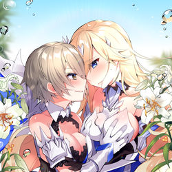This is a pixiv picture whose title is 崩壞3rd 3周年おめでとうございます！.