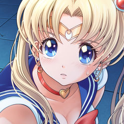This is a pixiv picture whose title is 美少女戦士セーラームーン.