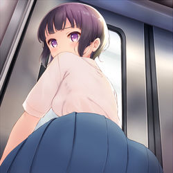 This is a pixiv picture whose title is 後輩ちゃん.