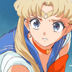 This is a pixiv picture whose title is セーラームーン.