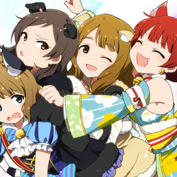 This is a pixiv picture whose title is ミーリオン.