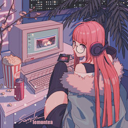 This is a pixiv picture whose title is Futaba🍿.