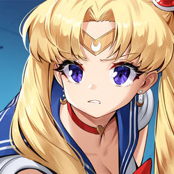 This is a pixiv picture whose title is セーラームーン.