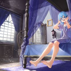 This is a pixiv picture whose title is おはよう.