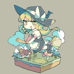 This is a pixiv picture whose title is まりさ.