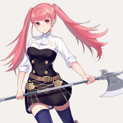 This is a pixiv picture whose title is ヒルダちゃん.