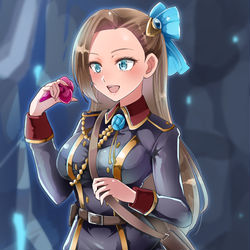 This is a pixiv picture whose title is 軍服カタリナさま.