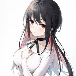 This is a pixiv picture whose title is ★.