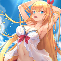 This is a pixiv picture whose title is 佩可莉姆.