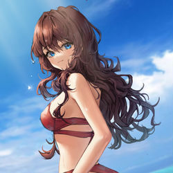 This is a pixiv picture whose title is 무제.