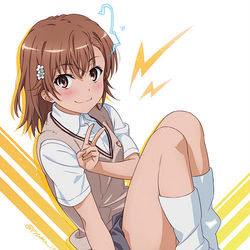 This is a pixiv picture whose title is みこっちゃん.