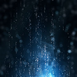 This is a pixiv picture whose title is 月溶けの世界。.