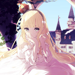 This is a pixiv picture whose title is 陛下すき.