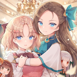 This is a pixiv picture whose title is T.