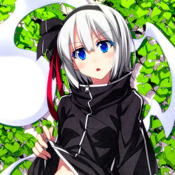 This is a pixiv picture whose title is もちろん穿いてますよ！.