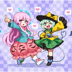 This is a pixiv picture whose title is こいここダンシング！.