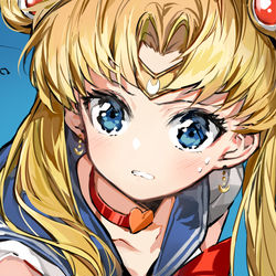 This is a pixiv picture whose title is セーラームーン.
