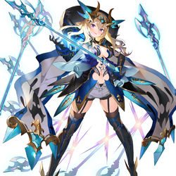 This is a pixiv picture whose title is 【お仕事】ヴァルキリーコネクト「覚醒イプサム」.