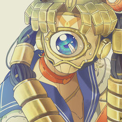 This is a pixiv picture whose title is ゴーレムにするしか・・・っ.