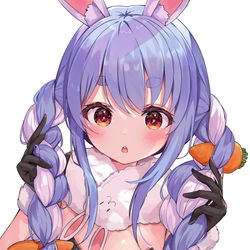This is a pixiv picture whose title is ぺこら.
