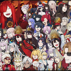 This is a pixiv picture whose title is ぐだぐだファイナル本能寺.