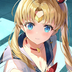 This is a pixiv picture whose title is 美少女戦士.