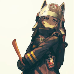 This is a pixiv picture whose title is 上官！.