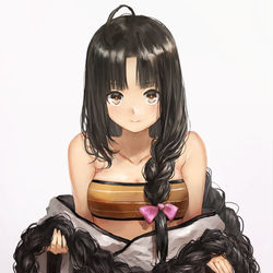 This is a pixiv picture whose title is 祥鳳.