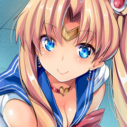 This is a pixiv picture whose title is セーラームーン.