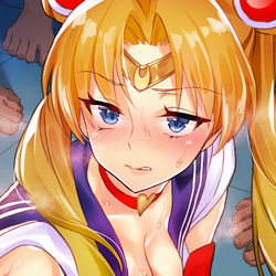 This is a pixiv picture whose title is セーラームーン.