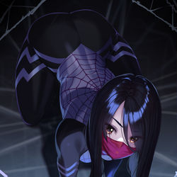 This is a pixiv picture whose title is SILK.