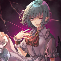 This is a pixiv picture whose title is レミリア.
