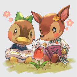 This is a pixiv picture whose title is チョウのかんさつ.