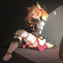 This is a pixiv picture whose title is 5月——明日方舟sora.