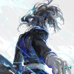 This is a pixiv picture whose title is 水.