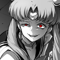 This is a pixiv picture whose title is セーラームーン.